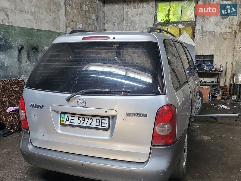 Минивэн Mazda MPV 2003 в Днепре