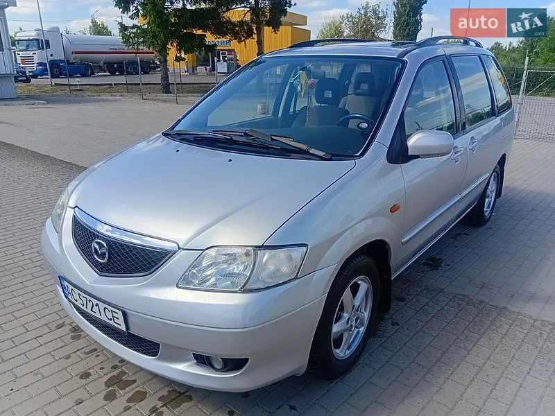 Mazda MPV 2002