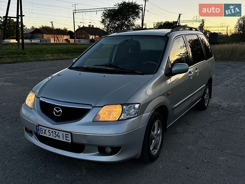 Mazda MPV 2002