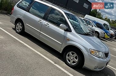 Минивэн Mazda MPV 2001 в Вышгороде Минивэн Mazda MPV 2001 в Вышгороде