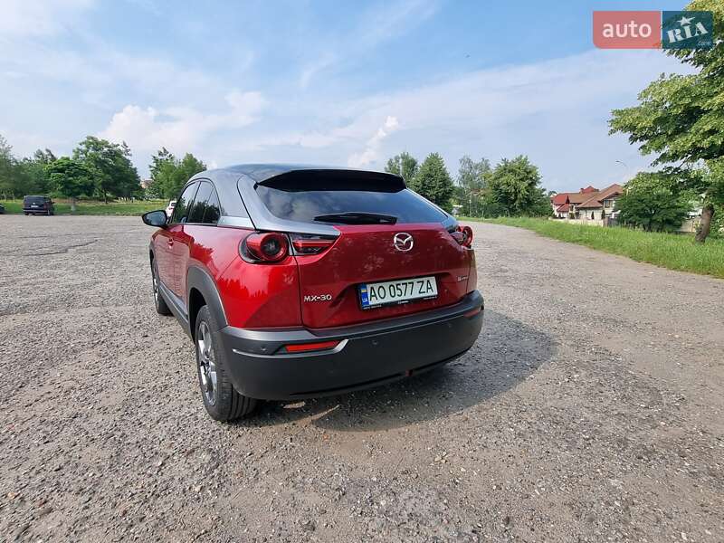 Внедорожник / Кроссовер Mazda MX-30 2020 в Ужгороде фото 5 Внедорожник / Кроссовер Mazda MX-30 2020 в Ужгороде