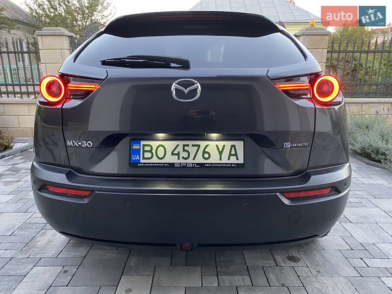 Внедорожник / Кроссовер Mazda MX-30 2020 в Тернополе