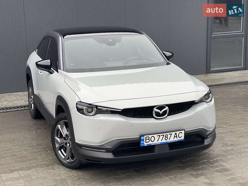 Внедорожник / Кроссовер Mazda MX-30 2020 в Тернополе