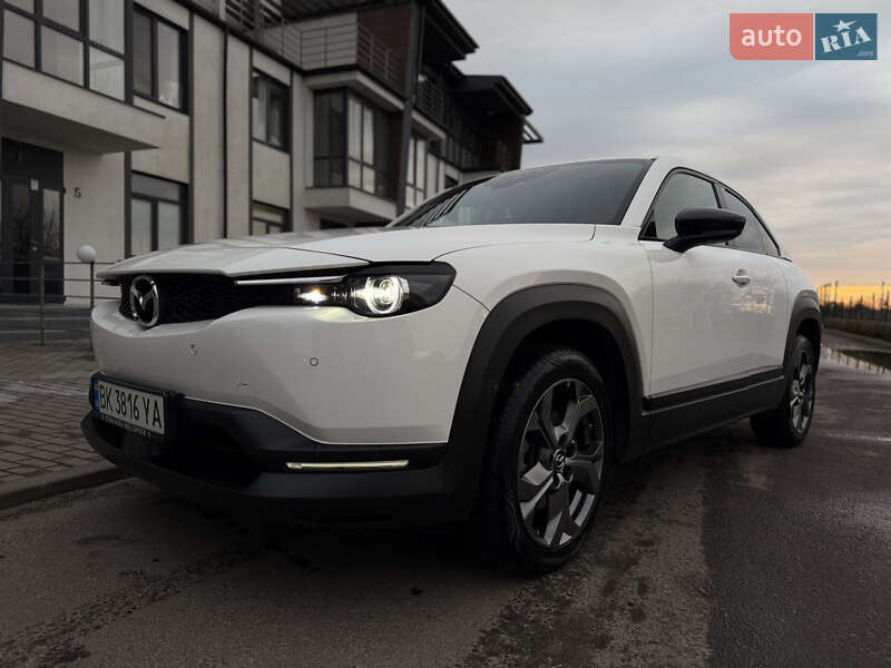 Позашляховик / Кросовер Mazda MX-30 2021 в Рівному фото 2 Позашляховик / Кросовер Mazda MX-30 2021 в Рівному