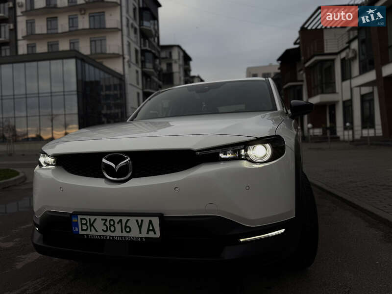 Позашляховик / Кросовер Mazda MX-30 2021 в Рівному фото 9 Позашляховик / Кросовер Mazda MX-30 2021 в Рівному