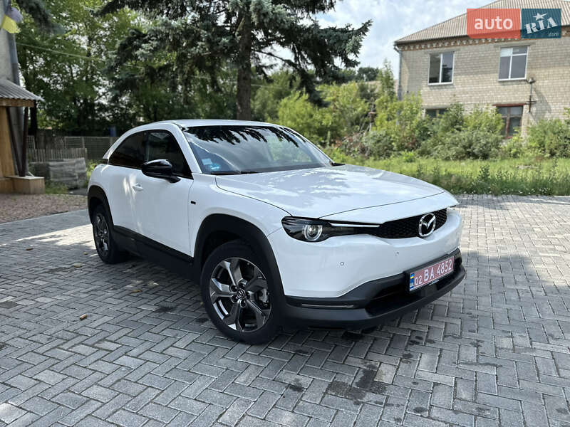 Mazda MX-30 2022