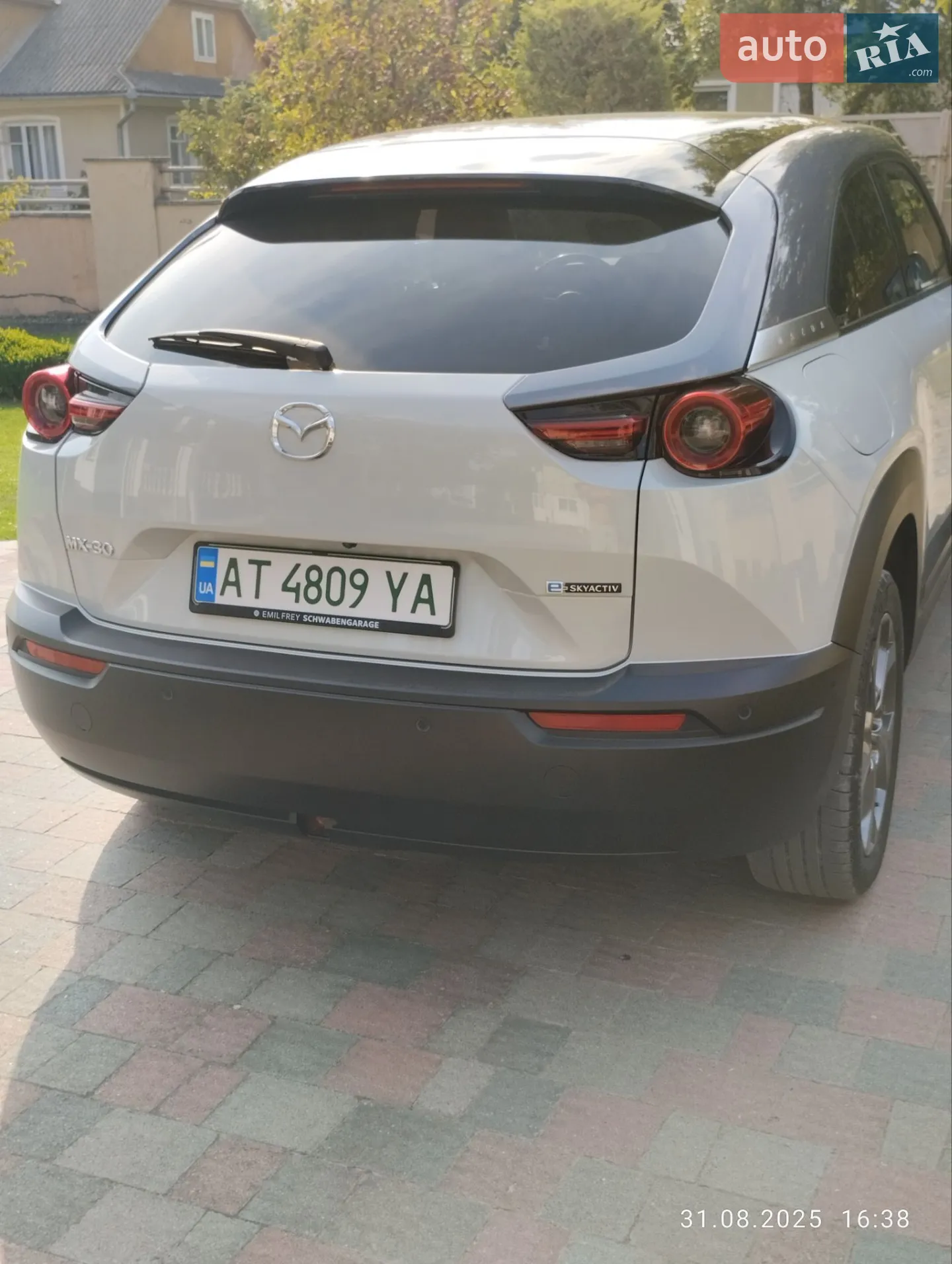 2020 Mazda MX-30 - мініатюра 12