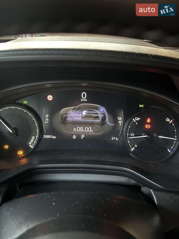 Позашляховик / Кросовер Mazda MX-30 2021 в Києві фото 16 Позашляховик / Кросовер Mazda MX-30 2021 в Києві