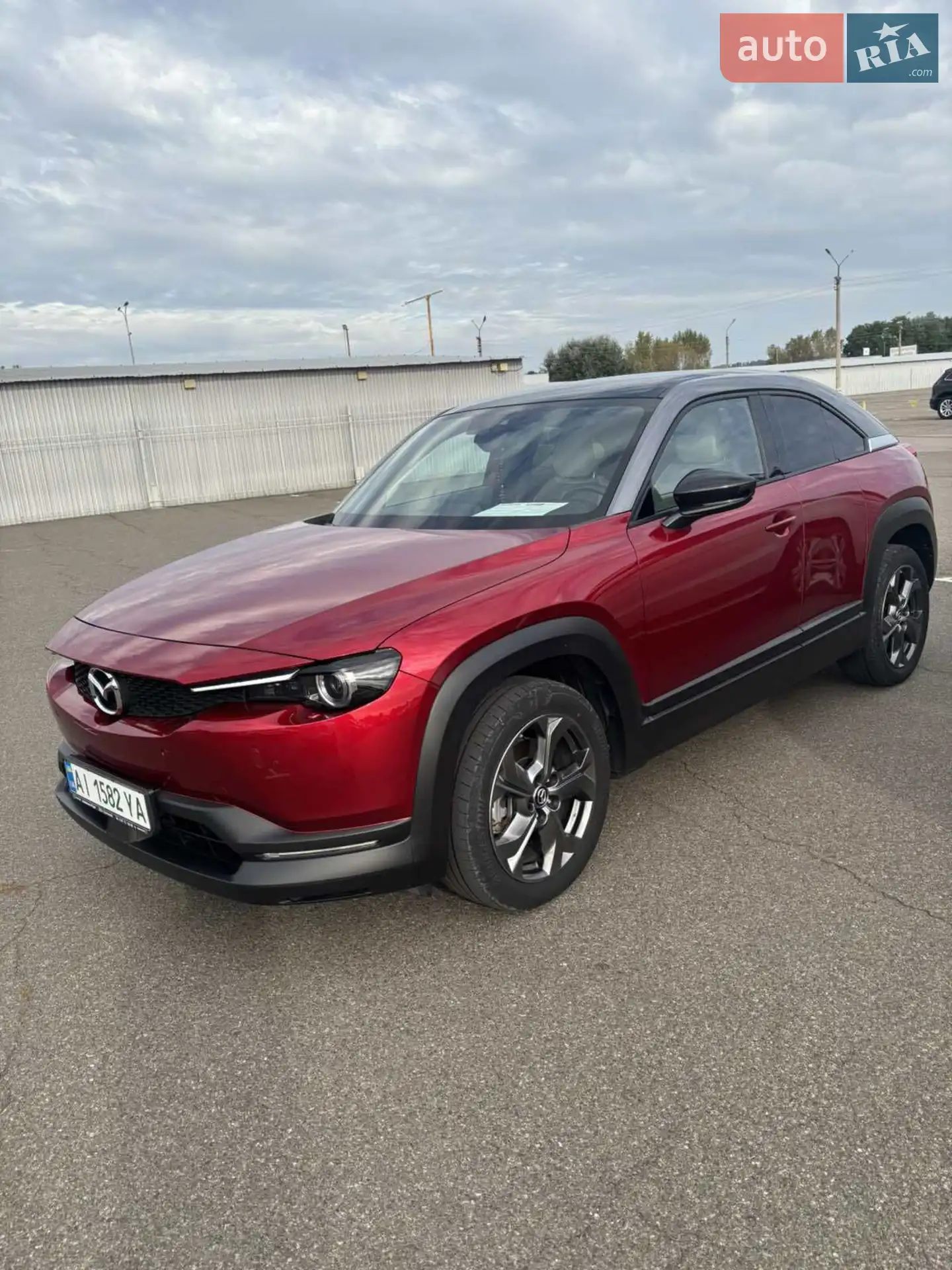 2021 Mazda MX-30 - фото 1