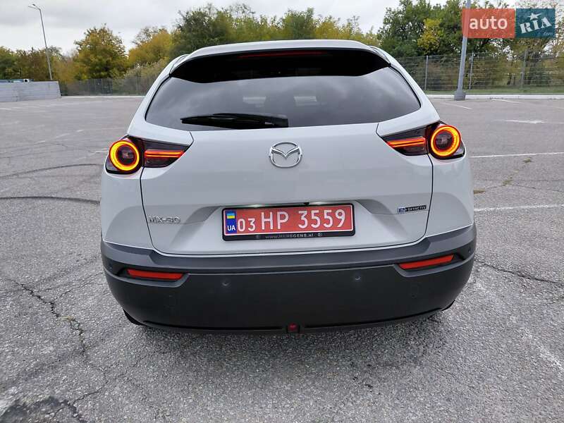 Позашляховик / Кросовер Mazda MX-30 2020 в Дніпрі фото 3 Позашляховик / Кросовер Mazda MX-30 2020 в Дніпрі