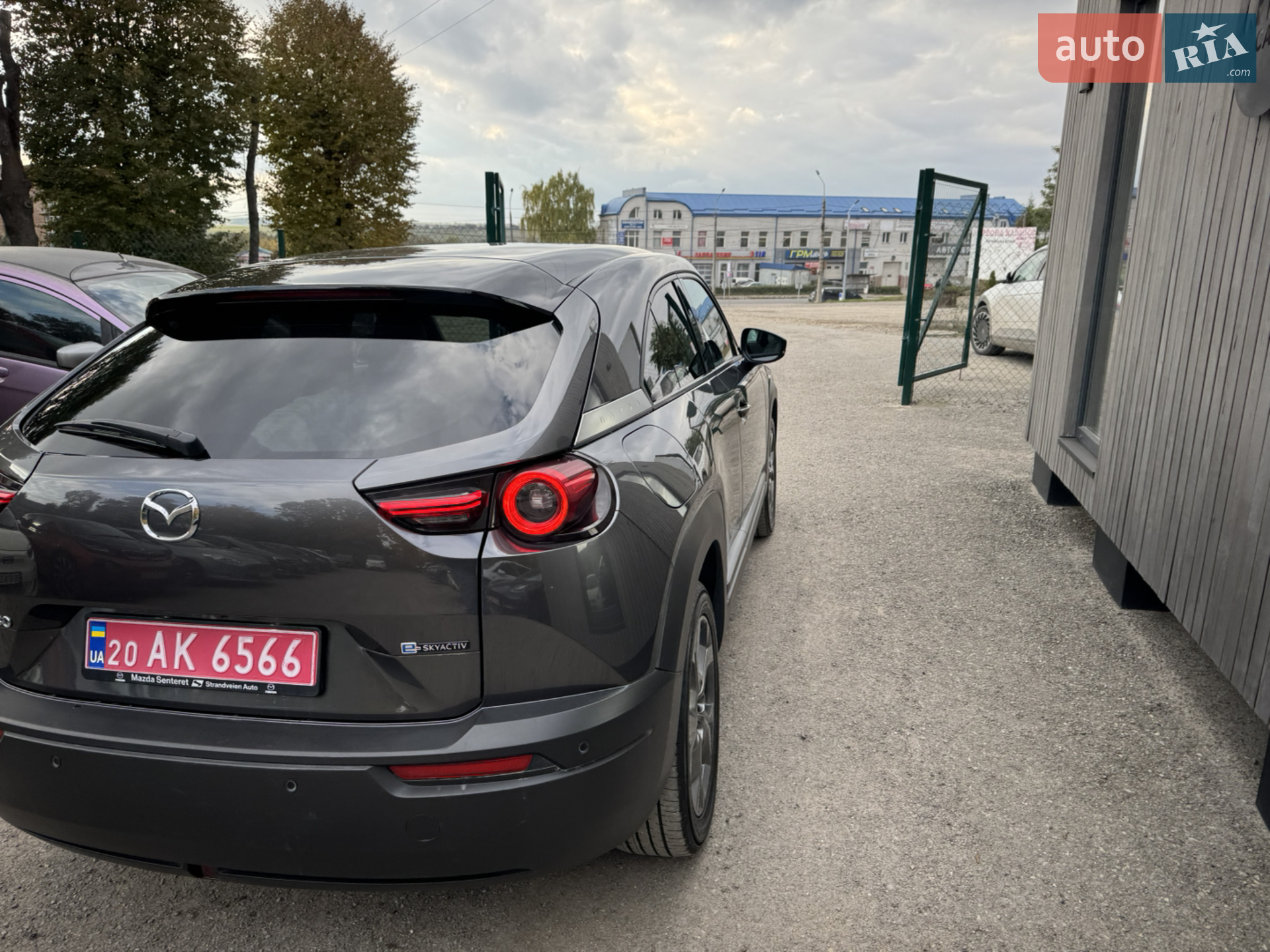 2020 Mazda MX-30 - мініатюра 5