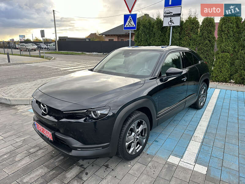 Позашляховик / Кросовер Mazda MX-30 2020 в Луцьку фото 2 Позашляховик / Кросовер Mazda MX-30 2020 в Луцьку