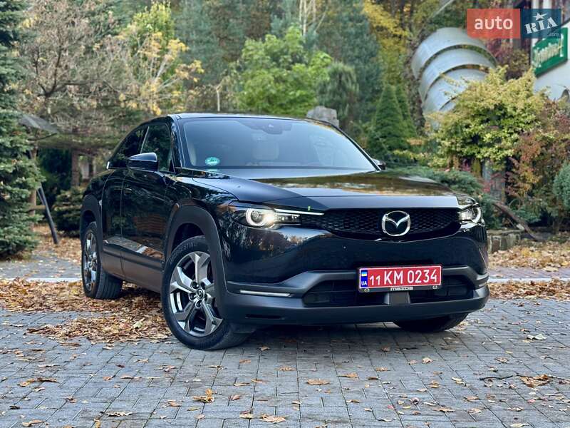 Позашляховик / Кросовер Mazda MX-30 2021 в Дрогобичі фото 2 Позашляховик / Кросовер Mazda MX-30 2021 в Дрогобичі
