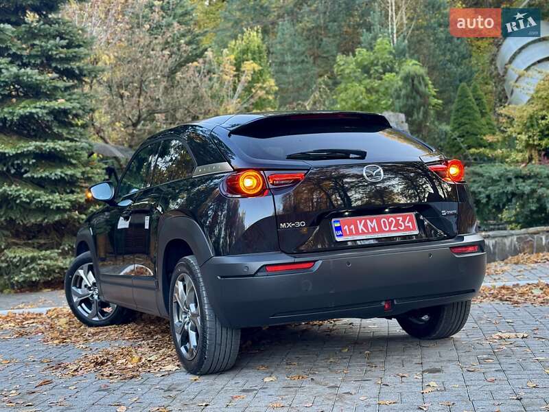 Позашляховик / Кросовер Mazda MX-30 2021 в Дрогобичі фото 35 Позашляховик / Кросовер Mazda MX-30 2021 в Дрогобичі