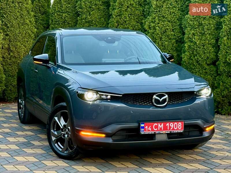 Позашляховик / Кросовер Mazda MX-30 2020 в Самборі фото 2 Позашляховик / Кросовер Mazda MX-30 2020 в Самборі