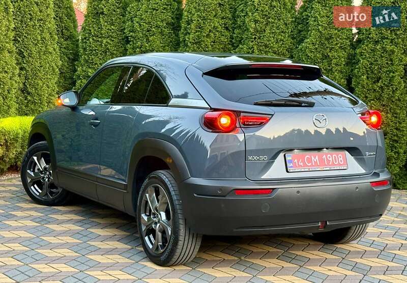 Позашляховик / Кросовер Mazda MX-30 2020 в Самборі фото 9 Позашляховик / Кросовер Mazda MX-30 2020 в Самборі