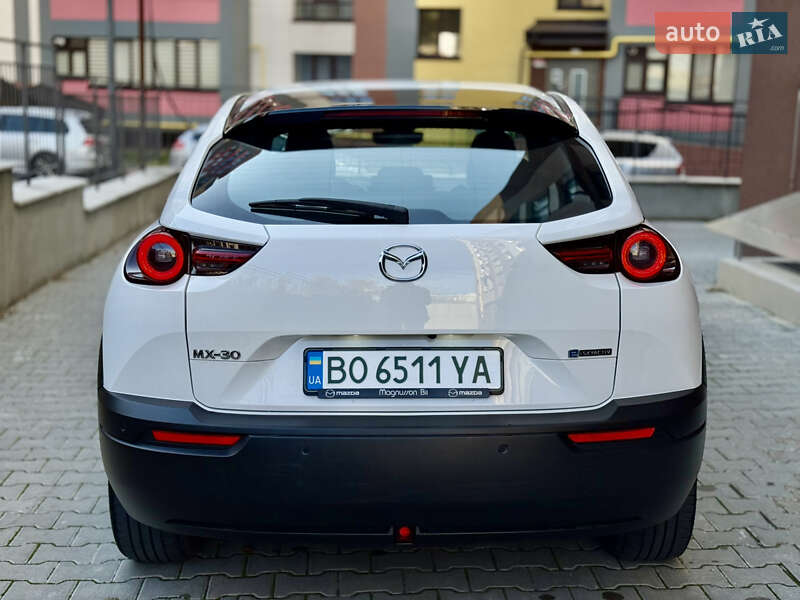 Внедорожник / Кроссовер Mazda MX-30 2021 в Тернополе фото 11 Внедорожник / Кроссовер Mazda MX-30 2021 в Тернополе