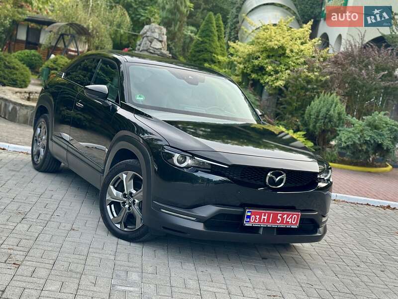 Внедорожник / Кроссовер Mazda MX-30 2021 в Дрогобыче фото 4 Внедорожник / Кроссовер Mazda MX-30 2021 в Дрогобыче