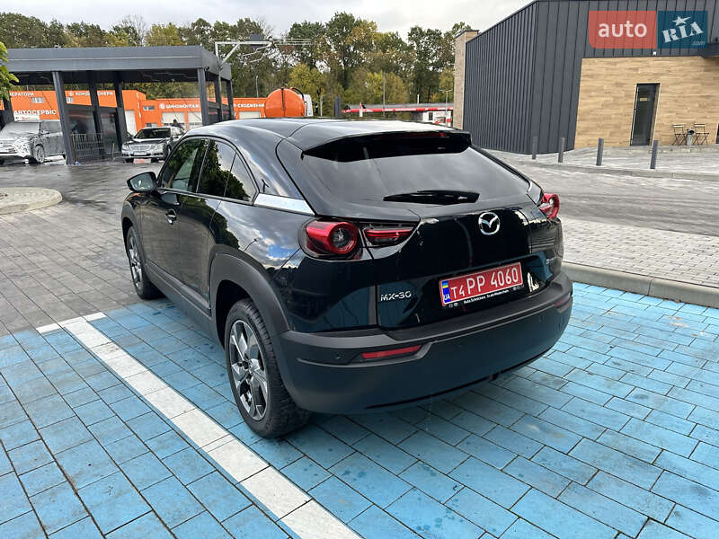 Внедорожник / Кроссовер Mazda MX-30 2020 в Луцке фото 8 Внедорожник / Кроссовер Mazda MX-30 2020 в Луцке