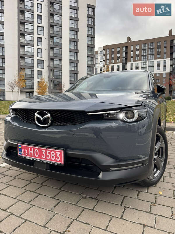 Внедорожник / Кроссовер Mazda MX-30 2021 в Луцке
