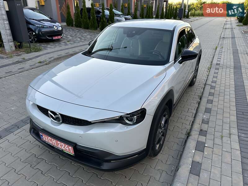 Внедорожник / Кроссовер Mazda MX-30 2021 в Луцке фото 2 Внедорожник / Кроссовер Mazda MX-30 2021 в Луцке