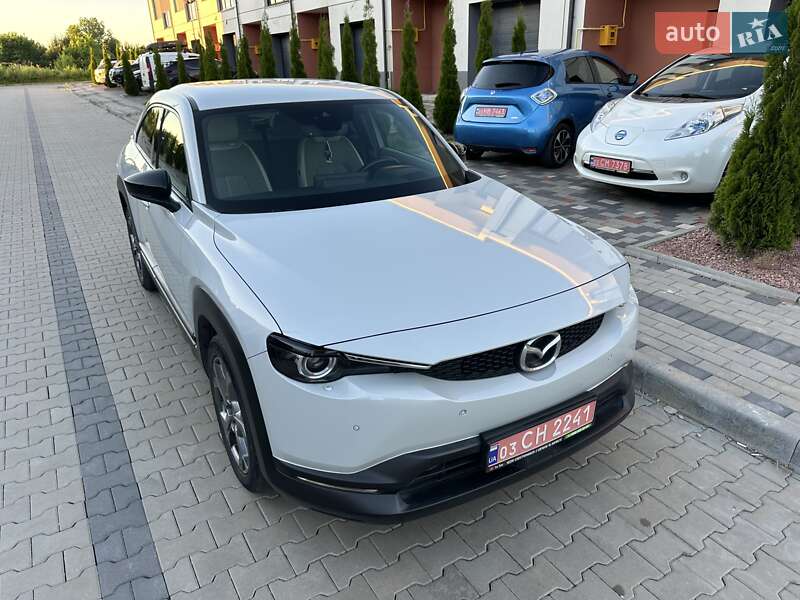 Внедорожник / Кроссовер Mazda MX-30 2021 в Луцке фото 6 Внедорожник / Кроссовер Mazda MX-30 2021 в Луцке