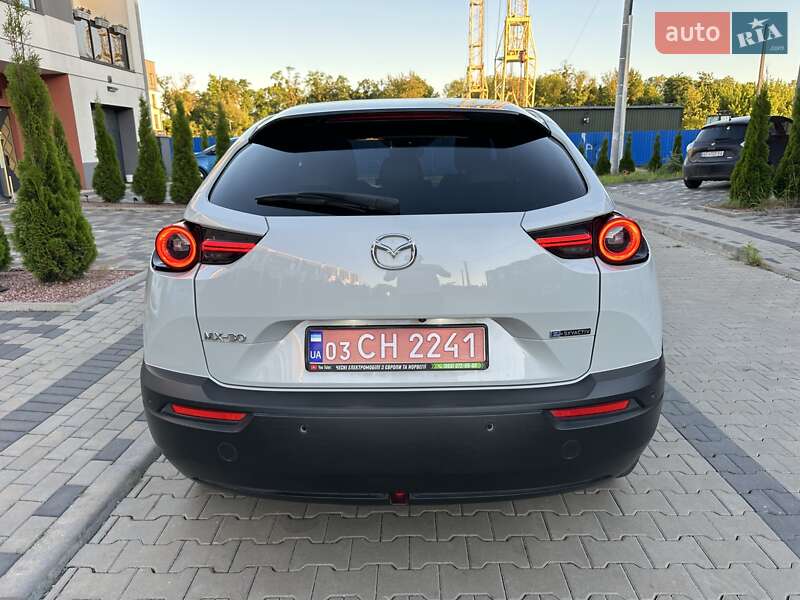 Внедорожник / Кроссовер Mazda MX-30 2021 в Луцке фото 10 Внедорожник / Кроссовер Mazda MX-30 2021 в Луцке
