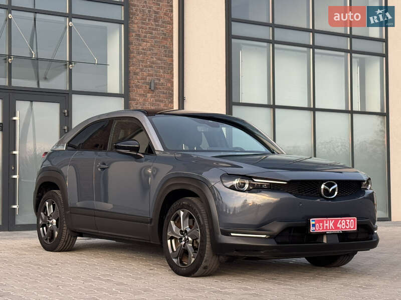 Внедорожник / Кроссовер Mazda MX-30 2021 в Тернополе фото 12 Внедорожник / Кроссовер Mazda MX-30 2021 в Тернополе