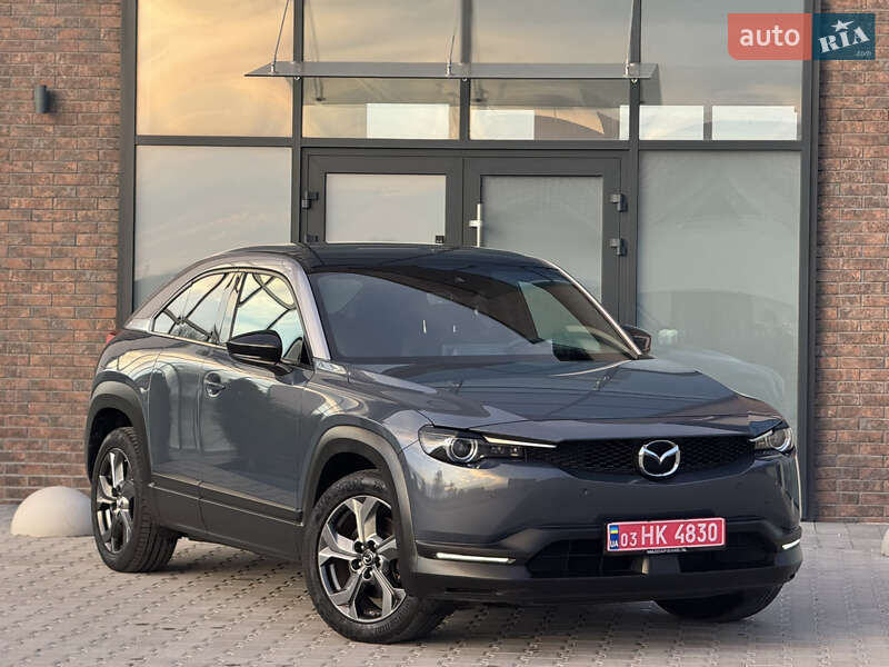 Внедорожник / Кроссовер Mazda MX-30 2021 в Тернополе фото 14 Внедорожник / Кроссовер Mazda MX-30 2021 в Тернополе