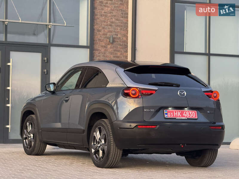 Внедорожник / Кроссовер Mazda MX-30 2021 в Тернополе фото 19 Внедорожник / Кроссовер Mazda MX-30 2021 в Тернополе