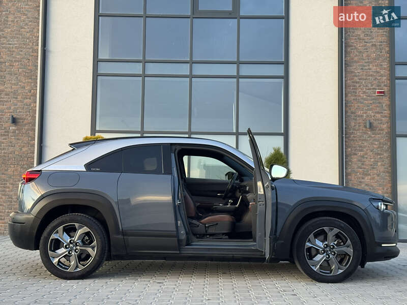 Внедорожник / Кроссовер Mazda MX-30 2021 в Тернополе фото 45 Внедорожник / Кроссовер Mazda MX-30 2021 в Тернополе
