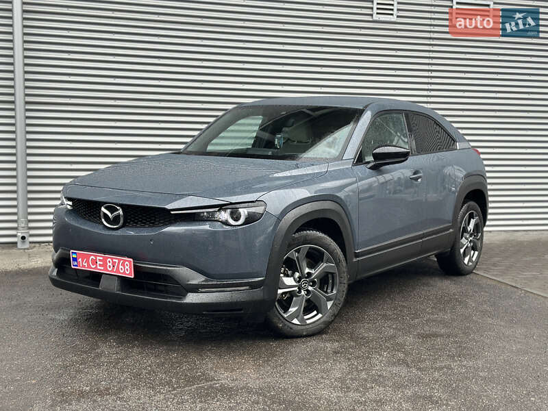 Внедорожник / Кроссовер Mazda MX-30 2022 в Ровно фото 2 Внедорожник / Кроссовер Mazda MX-30 2022 в Ровно