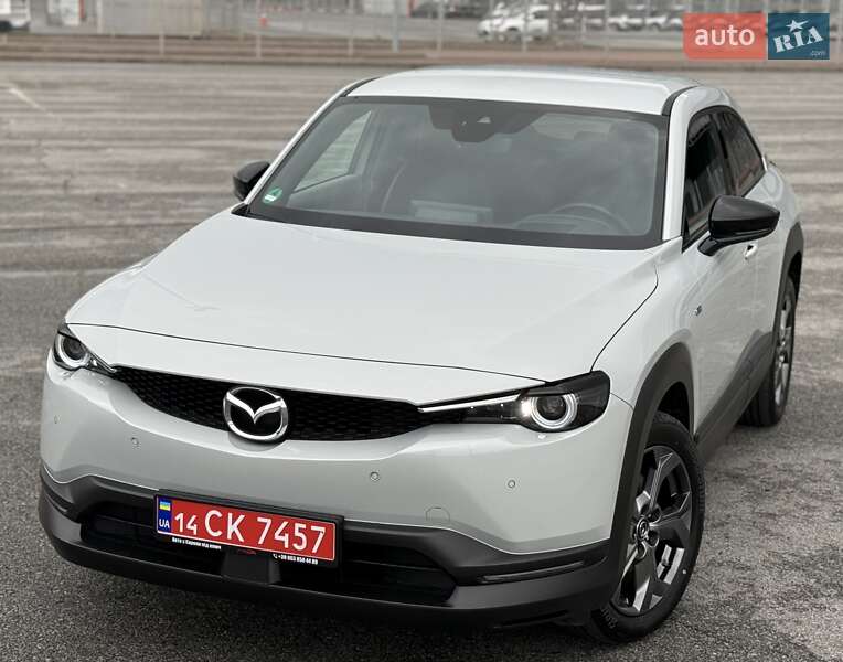 Позашляховик / Кросовер Mazda MX-30 2022 в Львові фото 5 Позашляховик / Кросовер Mazda MX-30 2022 в Львові