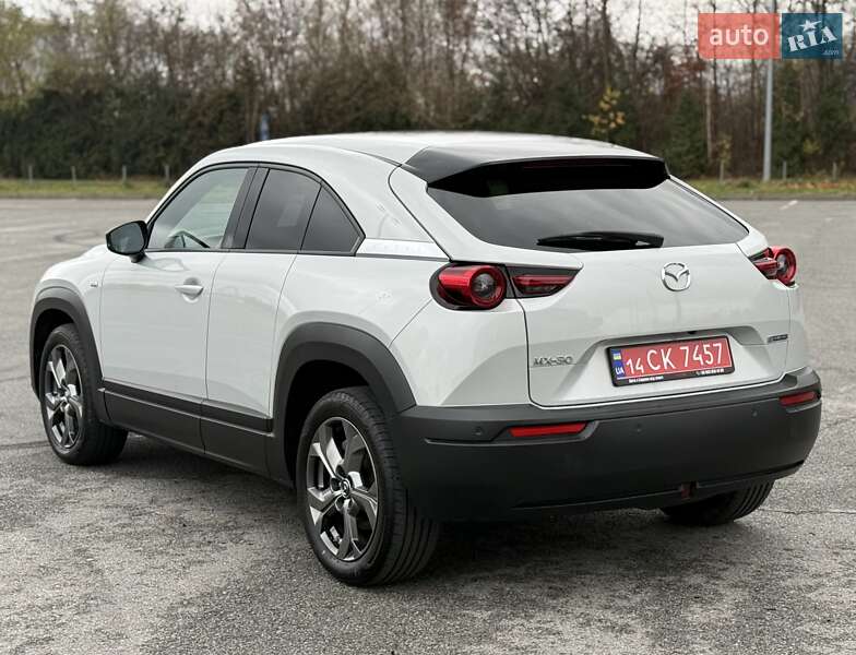 Позашляховик / Кросовер Mazda MX-30 2022 в Львові фото 11 Позашляховик / Кросовер Mazda MX-30 2022 в Львові