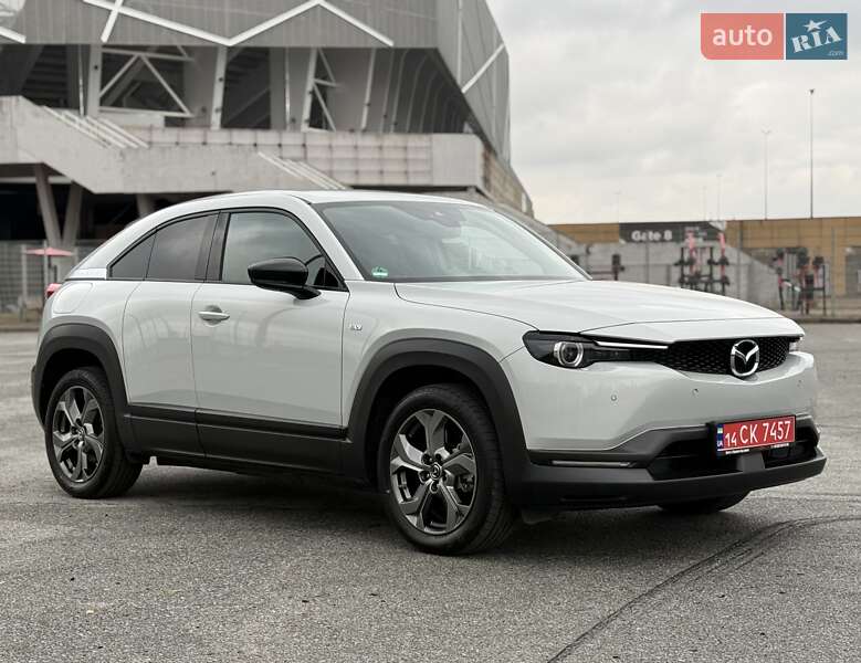 Позашляховик / Кросовер Mazda MX-30 2022 в Львові фото 19 Позашляховик / Кросовер Mazda MX-30 2022 в Львові