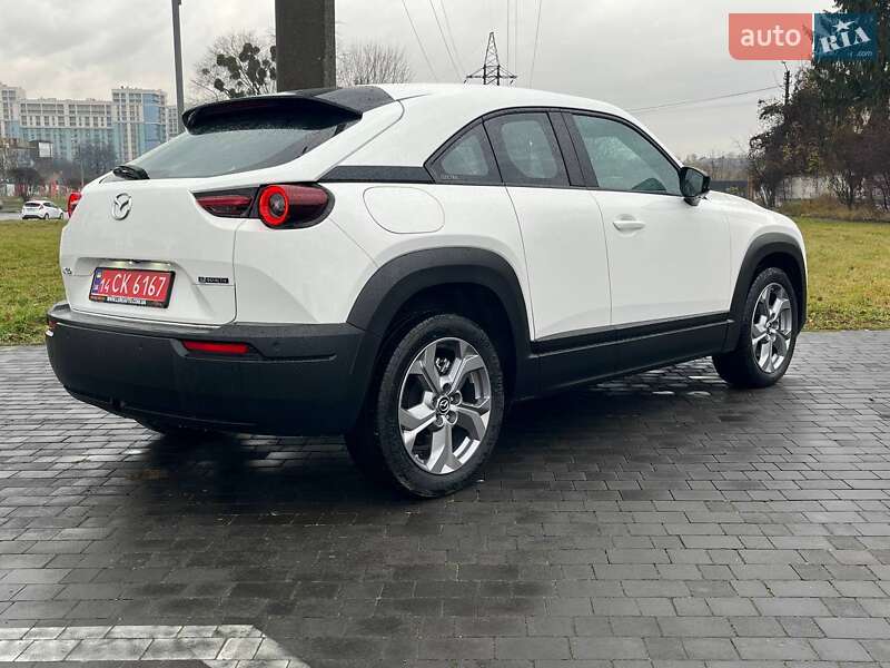 Внедорожник / Кроссовер Mazda MX-30 2022 в Львове