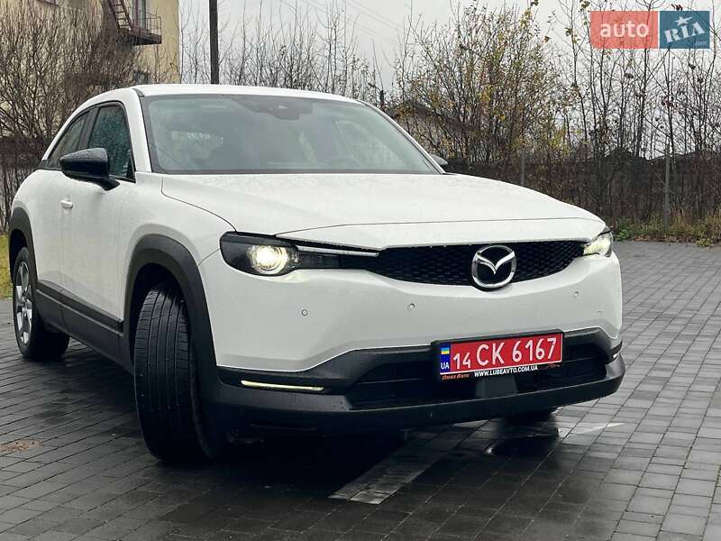 Внедорожник / Кроссовер Mazda MX-30 2022 в Львове