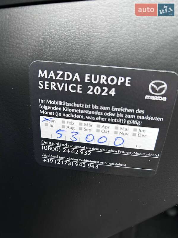 Позашляховик / Кросовер Mazda MX-30 2020 в Тлумачі