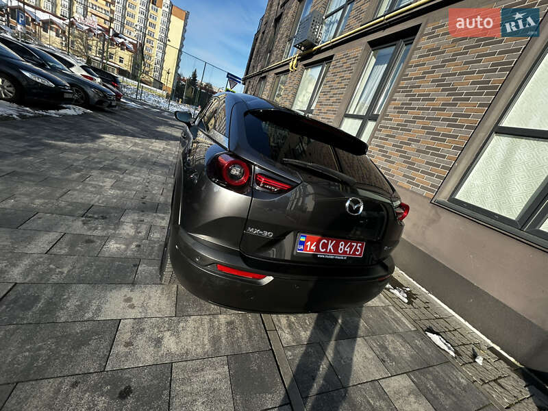 Внедорожник / Кроссовер Mazda MX-30 2021 в Львове