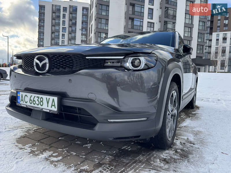 Позашляховик / Кросовер Mazda MX-30 2020 в Луцьку