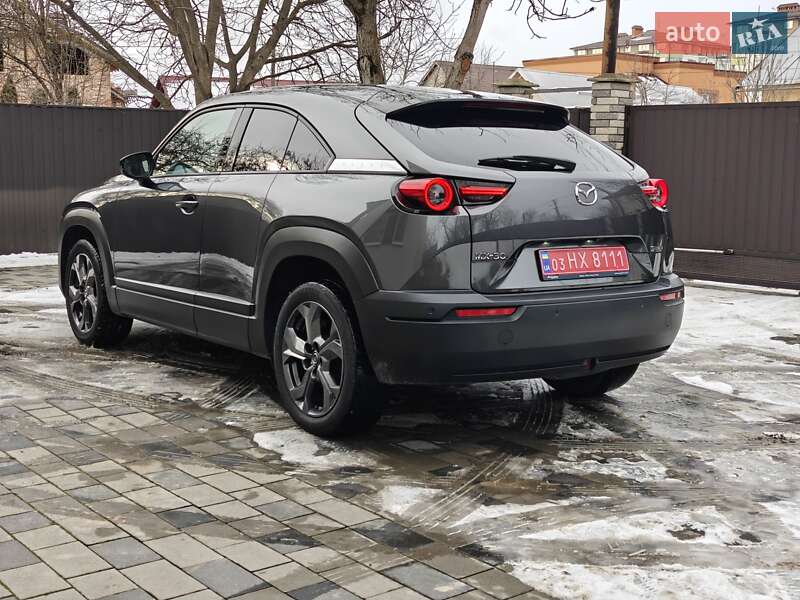 Позашляховик / Кросовер Mazda MX-30 2021 в Івано-Франківську фото 4 Позашляховик / Кросовер Mazda MX-30 2021 в Івано-Франківську