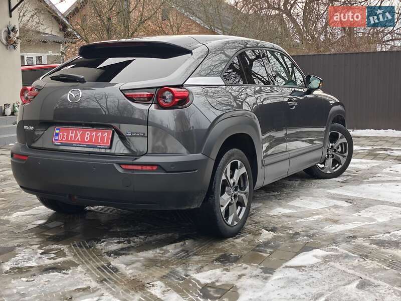 Позашляховик / Кросовер Mazda MX-30 2021 в Івано-Франківську фото 8 Позашляховик / Кросовер Mazda MX-30 2021 в Івано-Франківську