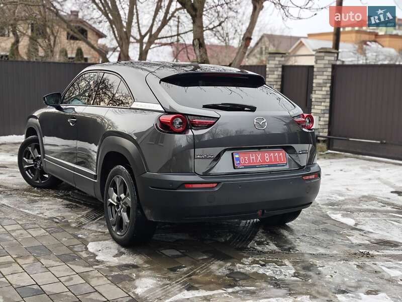 Позашляховик / Кросовер Mazda MX-30 2021 в Івано-Франківську фото 29 Позашляховик / Кросовер Mazda MX-30 2021 в Івано-Франківську