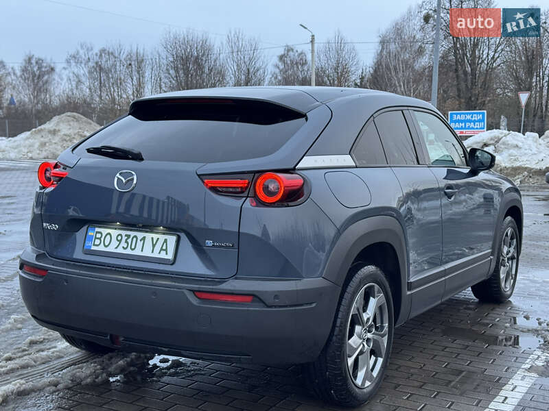 Позашляховик / Кросовер Mazda MX-30 2020 в Дубні фото 8 Позашляховик / Кросовер Mazda MX-30 2020 в Дубні