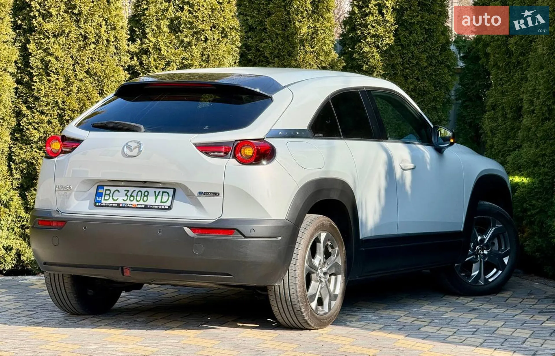 2021 Mazda MX-30 - мініатюра 9