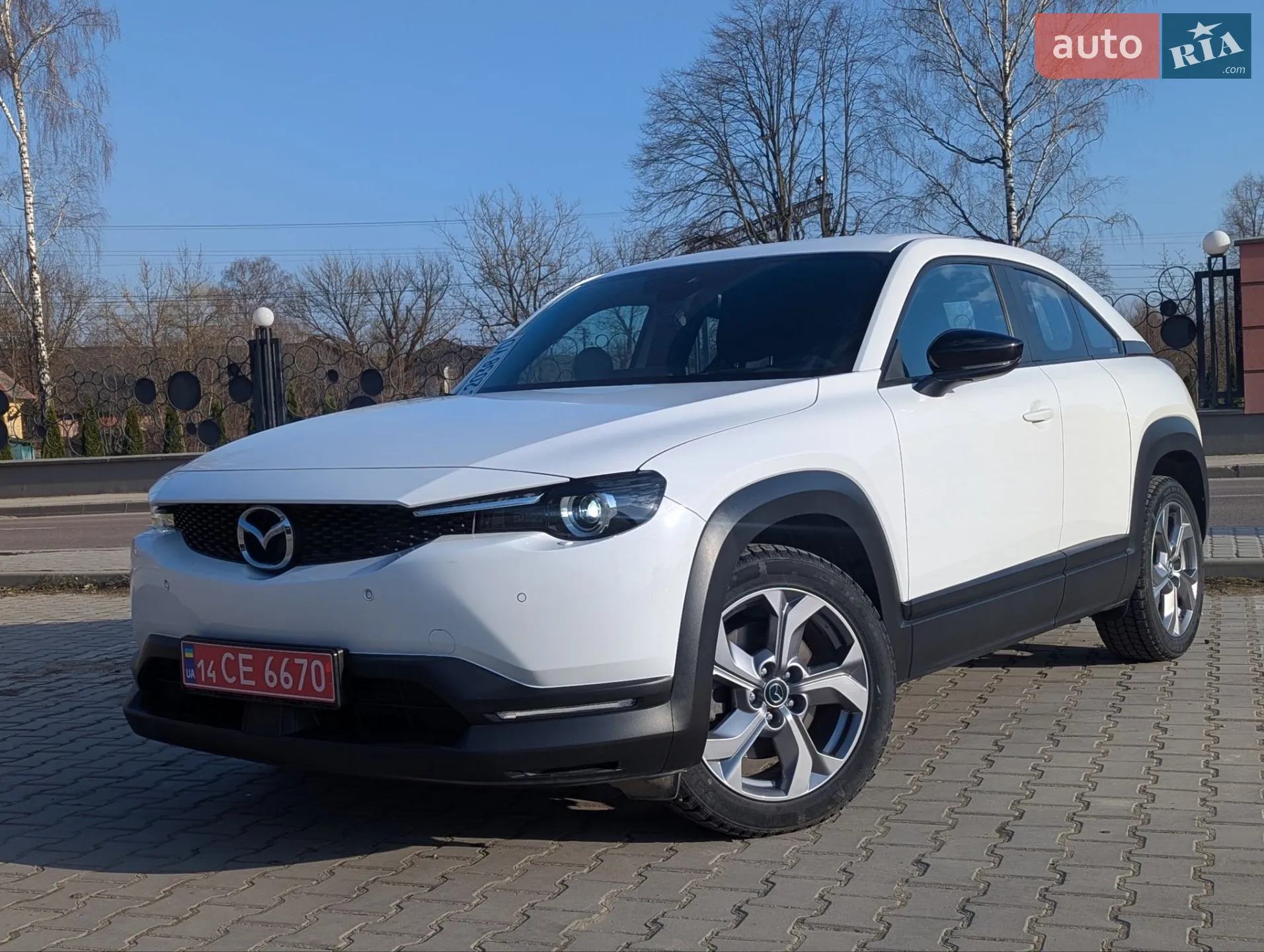 Mazda MX-30 2021
