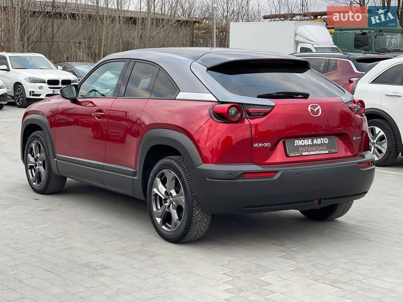 Внедорожник / Кроссовер Mazda MX-30 2020 в Львове