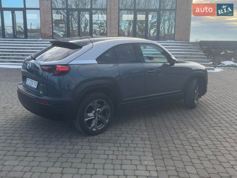 Внедорожник / Кроссовер Mazda MX-30 2020 в Снятине фото 10 Внедорожник / Кроссовер Mazda MX-30 2020 в Снятине