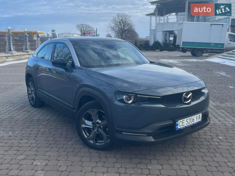 Внедорожник / Кроссовер Mazda MX-30 2020 в Снятине фото 5 Внедорожник / Кроссовер Mazda MX-30 2020 в Снятине