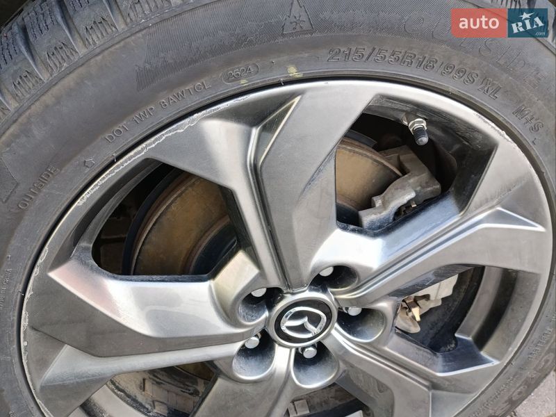 Внедорожник / Кроссовер Mazda MX-30 2021 в Львове